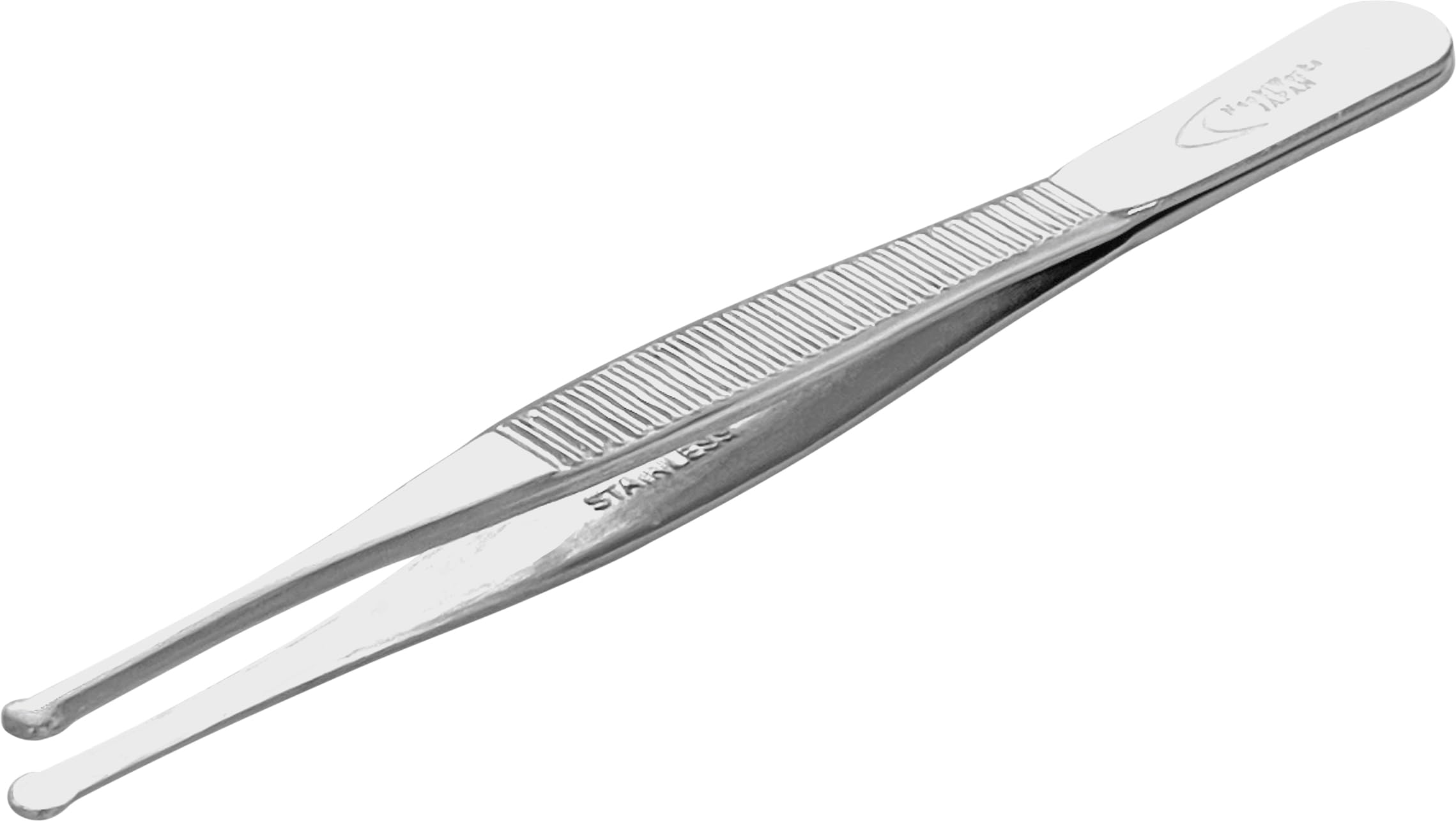 Amazon.co.jp: 小林製作所 ベビー用ピンセット 先丸 Naoki Works JAPAN